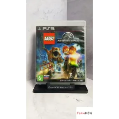 Lego Мир Юрского периода PS3 (bles-02132)