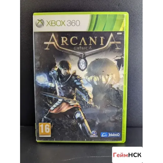 Arkania Gothic 4 xbox 360 (pal) (Русская версия) — 7966206840 (Игры Xbox 360)