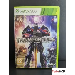Transformers rise of the dark spark xbox 360 (pal)