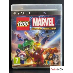 Lego Marvel Super Heroes PS3 (bles-01831)