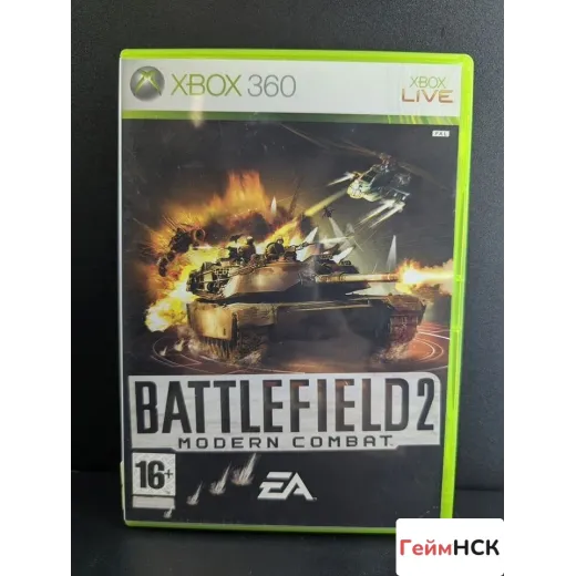 Battlefield 2 Modern Combat xbox 360 (pal) — 7966536083 (Игры Xbox 360)
