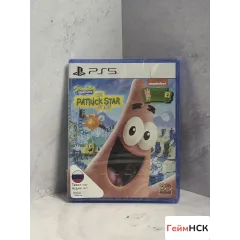 SpongeBob Squarepants The Patrick Star PS5