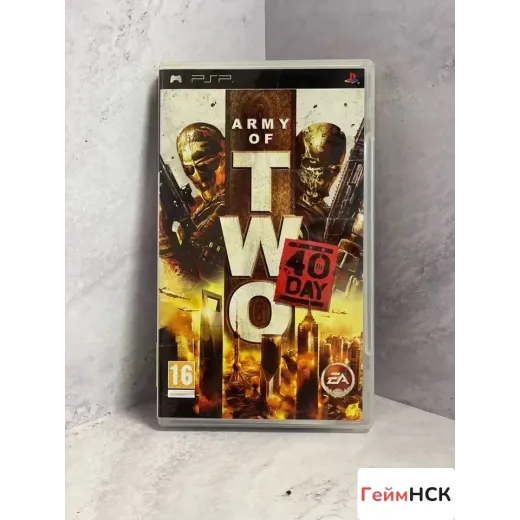 Army of TWO The 40 Day PSP (ules-01381) — 7997915730 (Игры PlayStation Portable)