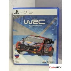 WRC Generations PS5 (ppsa-33609)