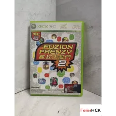 Fusion frenzy 2 xbox 360 (ntscj)