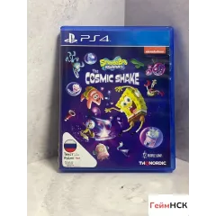 Sponge Bob The cosmic Shake PS4 (cusa-30582)