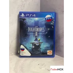 Little Nightmares 2 PS4 (cusa-12779)