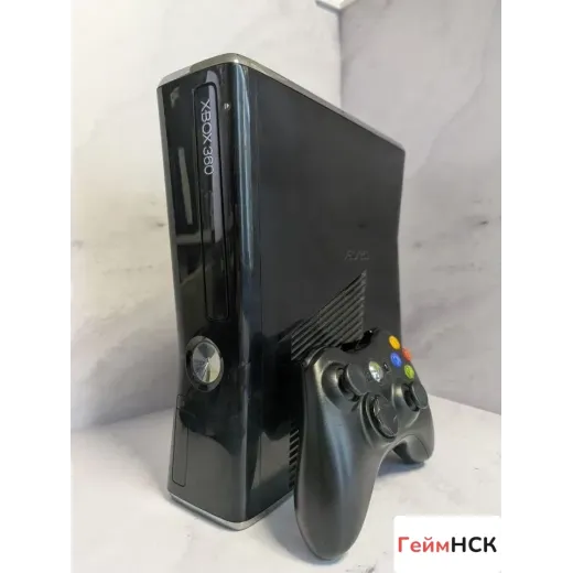 Xbox 360 slim прошитый freeboot 250gb