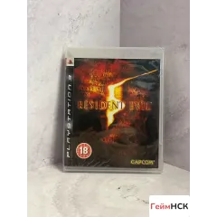 Resident Evil 5 PS3 Sealed (bles-00485)