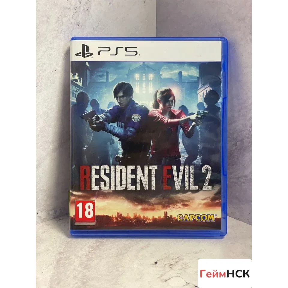 Купить Resident Evil 2 PS5 (ppsa-04289) 7998065485