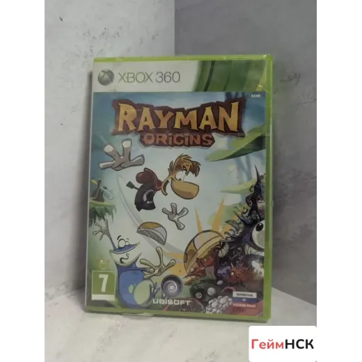 Rayman origins xbox 360 (pal) Rayman origins xbox 360 (pal)