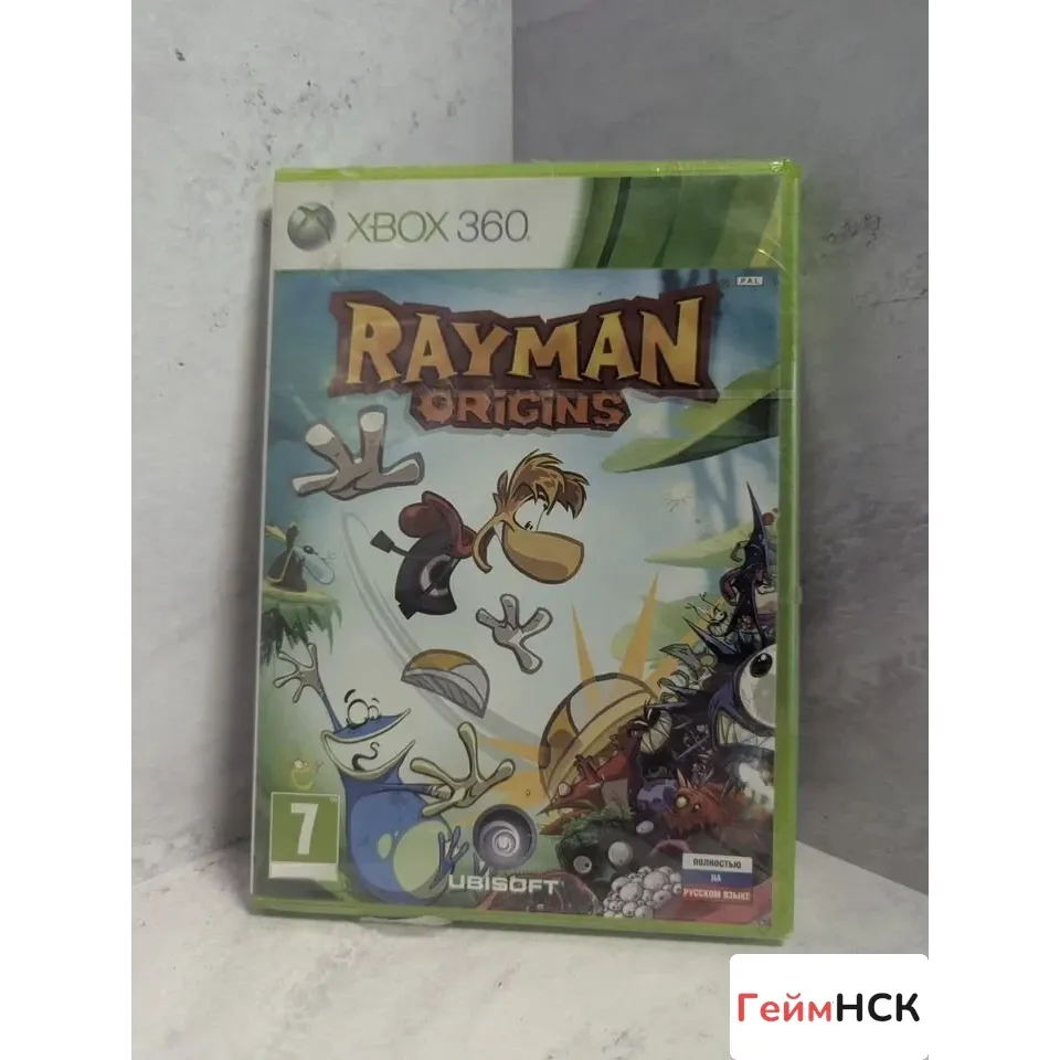 Купить Rayman origins xbox 360 (pal) 7998077250
