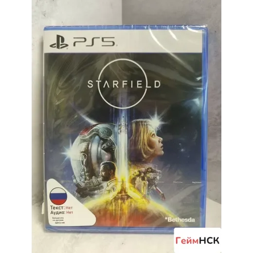 Starfield PS5 NEW (ppsa-24884) — 7998101960 (Игры PlayStation 5)