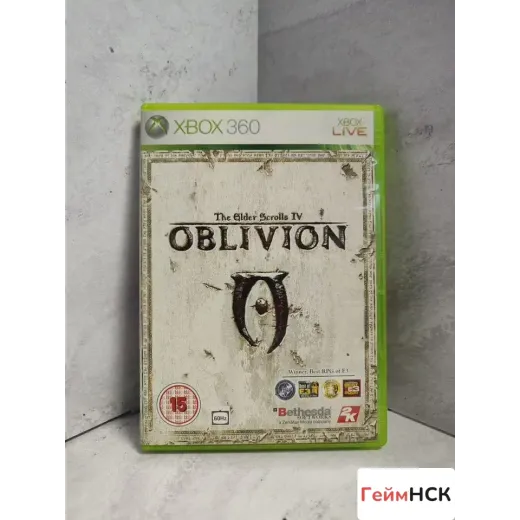 The elder scrolls 4 oblivion xbox 360 (pal)