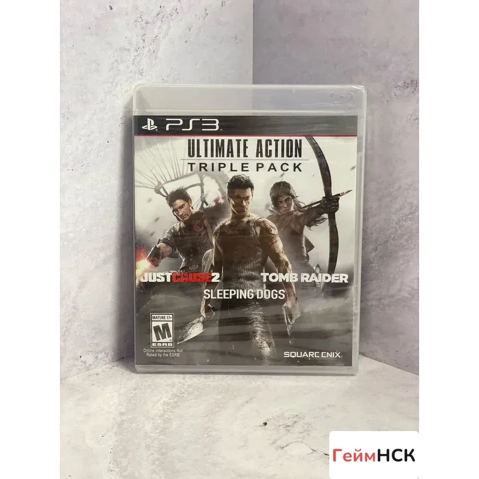 Купить Ultimate Action Triple Pack PS3 Sealed 7998152670
