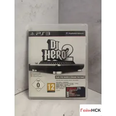 Dj hero 2 PS3 (1-20896) (анг версия)