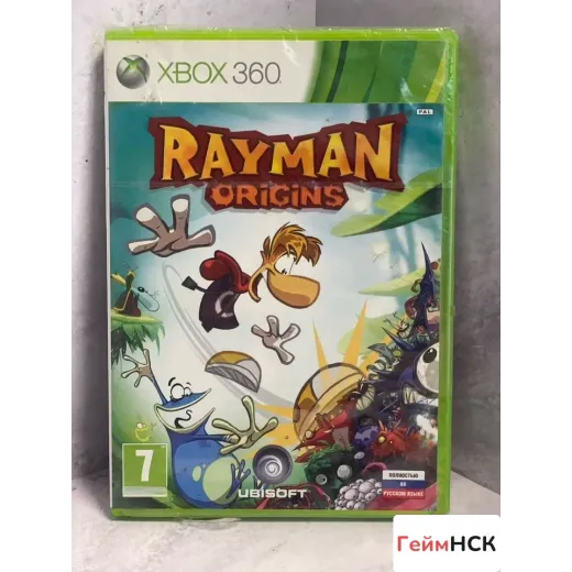 Rayman Original Xbox360 Sealed (pal) Rayman Original Xbox360 Sealed (pal)