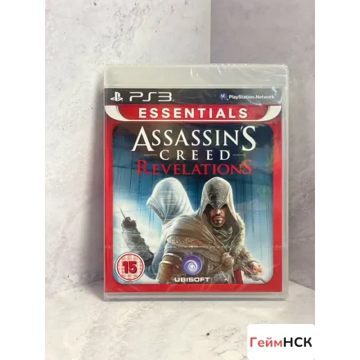 Assassins Creed Revelations PS3 Sealed (bles-01384 — 7998233703 (Игры PlayStation 3)
