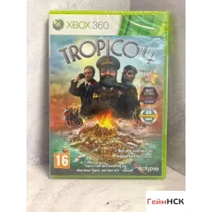 Tropico 4 Xbox360 Sealed (pal)