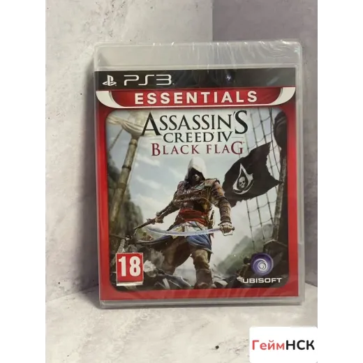 Assassins Creed Black Flag PS3 Sealed (bles-01882) — 7998243419 (Игры PlayStation 3)