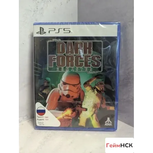 Star Wars Dark Forces Remastered PS5 (ppsa-19729) — 7998262492 (Игры PlayStation 5)