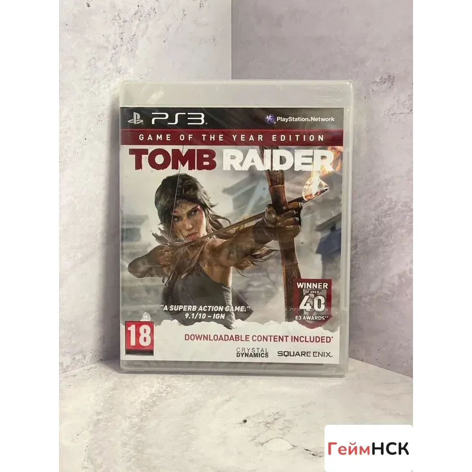 Купить Tomb Raider goty PS3 Sealed (bles-01780) 7998267163