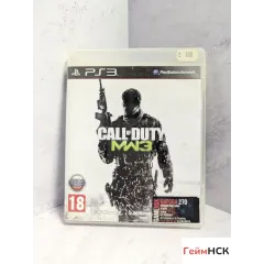 Call of duty PS3 (1-21433) (Рус версия)
