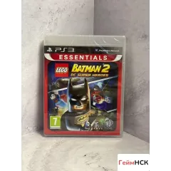 Lego Batman 2 PS3 Sealed (bles-01613)