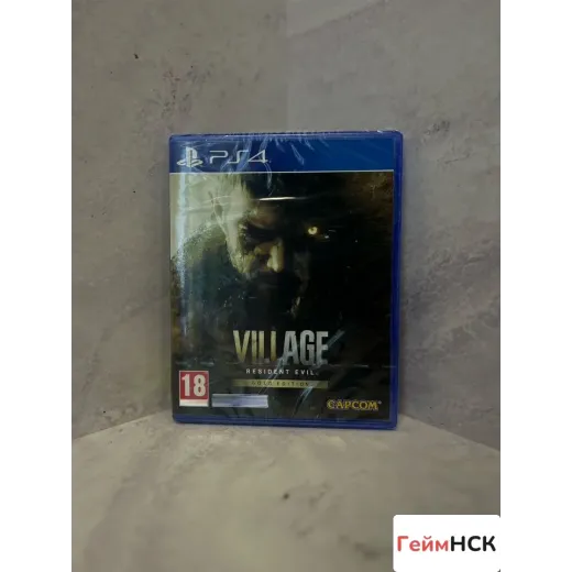 Resident Evil 8 Gold Edition PS4 NEW (cusa-18008