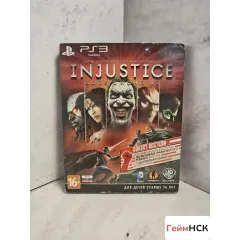 Injustice soviet edition PS3 (1-21673)