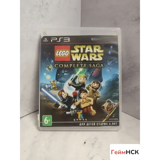 Star wars the complete saga (bles - 00121) Star wars the complete saga (bles - 00121)