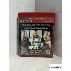 GTA 4 Episodes of liberty city PS3