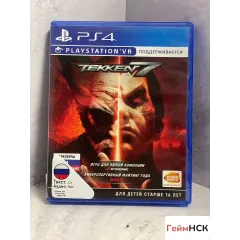 Tekken 7 PS4 (cusa-06014) (Русские субтитры)