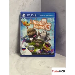 Little Big Planet 3 PS4 (cusa-00063)