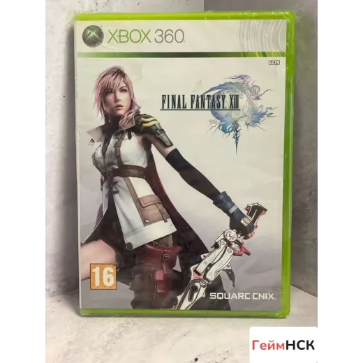 Final Fantasy 13 Xbox360 Sealed (pal) Final Fantasy 13 Xbox360 Sealed (pal)