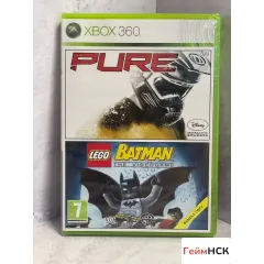 Pure + Lego Batman Xbox360 Sealed (pal)