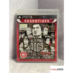 Sleeping Dogs PS3 Sealed (bles-01661)