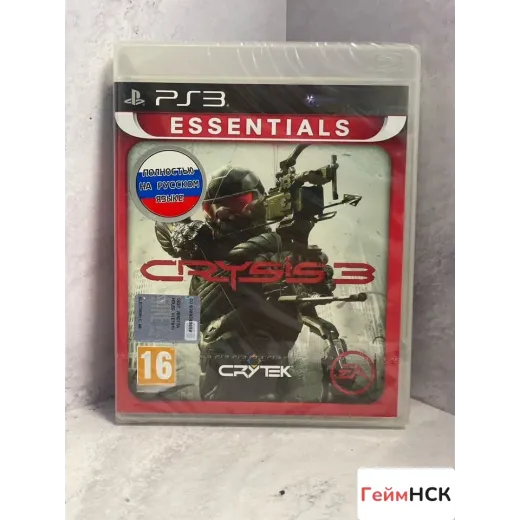 Crysis 3 PS3 Sealed (bles-01649)