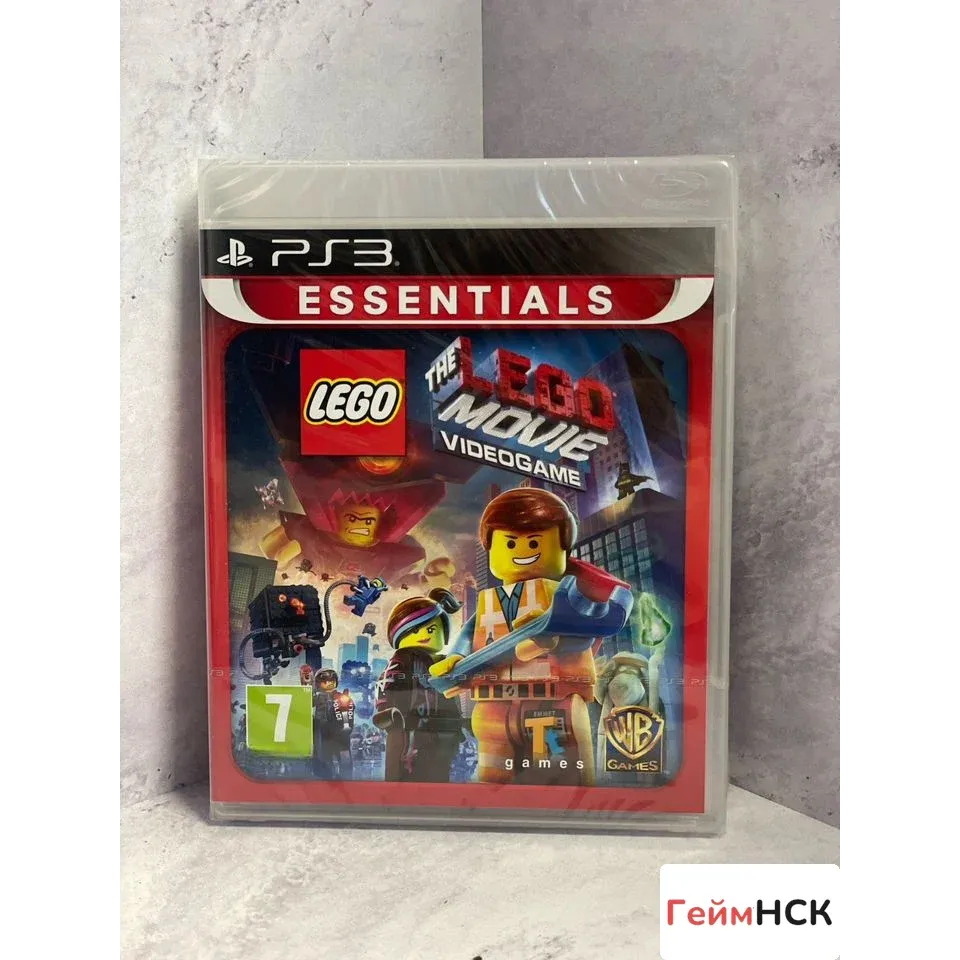 Купить The Lego Movie PS3 Sealed (bles-01964) 7998563466 — PlayStation 3