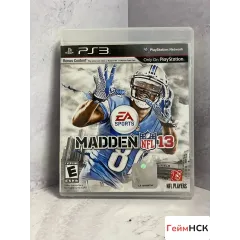 NFL 13 PS3 (bcus-90774)