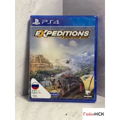 Expeditions A Mudrunner PS4 NEW (cusa-44233)