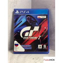 Gran Turismo 7 PS4 Б/У (cusa-24767)