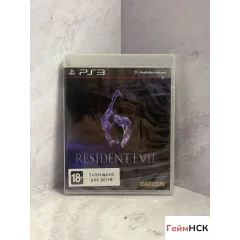 Resident Evil 6 PS3 Sealed (bles-01465)
