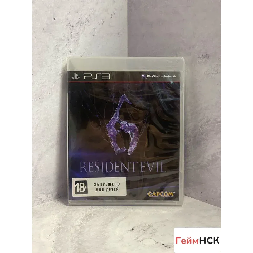 Купить Resident Evil 6 PS3 Sealed (bles-01465) 7998618557