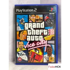 GTA Vice City PS2 (sles-51061)