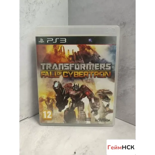 Transformers fall of the Cybertron PS3
