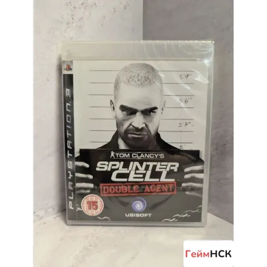 Tom Clancys Splinter Cell double agent (sealed)
