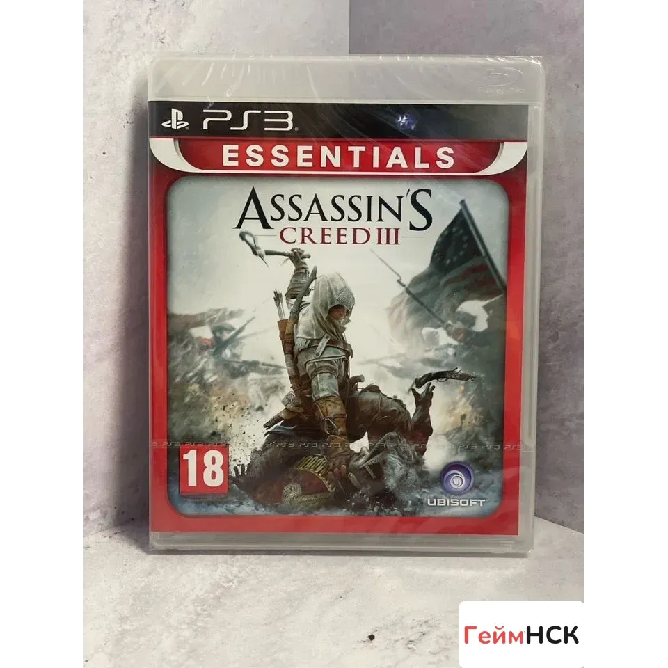 Купить Assassins Creed 3 PS3 Sealed (bles-01667) 7998671117 — PlayStation 3