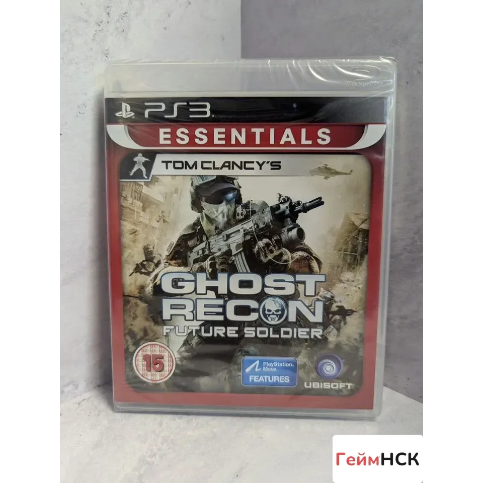 Купить Tom Clancys Future soldier PS3 (sealed) 7998700239