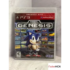 Sonic Genesis PS3 Sealed (blus-30259)